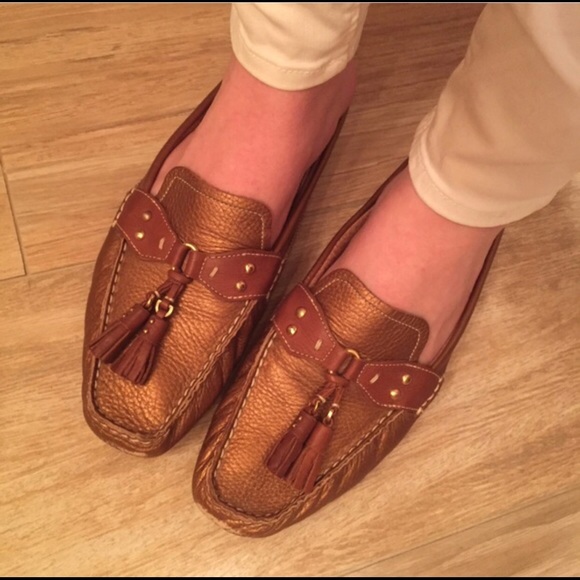 Cole Haan Driving Moccasins - Picture 4 of 5